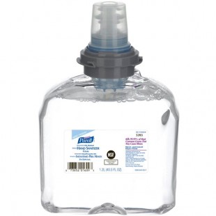 PURELL® 5393-02 TFX Advanced E3 Rated 1200 mL Foaming Instant Hand Sanitizer - 2/Case PURELL® 5393-02 TFX Advanced E3 Rated 1200 mL Foaming Instant Hand Sanitizer - 2/Case