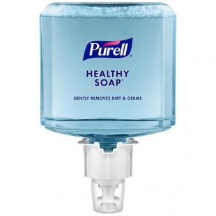 PURELL® 6495-02 Healthy Soap® Professional ES6 1200 mL Clean & Fresh Lotion Hand Soap - 2/Case PURELL® 6495-02 Healthy Soap® Professional ES6 1200 mL Clean & Fresh Lotion Hand Soap - 2/Case