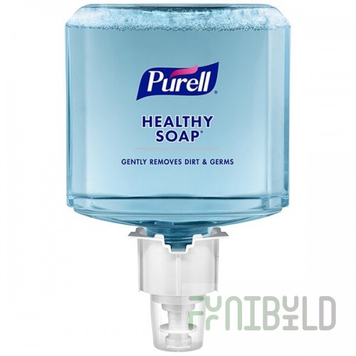 PURELL® 6495-02 Healthy Soap® Professional ES6 1200 mL Clean & Fresh Lotion Hand Soap - 2/Case