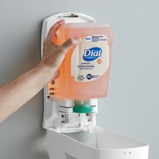 Dial DIA16670 Complete Original FIT Universal Manual Antibacterial 1.2 Liter Foaming Hand Wash Refill - 3/Case