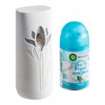 Air Wick RAC85595 5.89 oz. Lavender and Chamomile Scented Fragrance Refill Canister - 6/Case