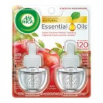 Air Wick RAC85595 5.89 oz. Lavender and Chamomile Scented Fragrance Refill Canister - 6/Case
