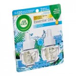 Air Wick RAC85595 5.89 oz. Lavender and Chamomile Scented Fragrance Refill Canister - 6/Case