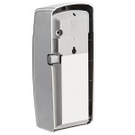 Rubbermaid® 1793536 Microburst 9000 LCD Chrome Metered Aerosol Air Freshener System Rubbermaid® 1793536 Microburst 9000 LCD Chrome Metered Aerosol Air Freshener System