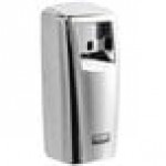 Rubbermaid® 1793536 Microburst 9000 LCD Chrome Metered Aerosol Air Freshener System Rubbermaid® 1793536 Microburst 9000 LCD Chrome Metered Aerosol Air Freshener System