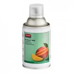 Rubbermaid® 1793536 Microburst 9000 LCD Chrome Metered Aerosol Air Freshener System Rubbermaid® 1793536 Microburst 9000 LCD Chrome Metered Aerosol Air Freshener System