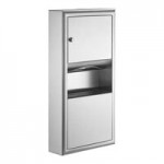 Bobrick B-7685 ClassicSeries Surface-Mounted Toilet Tissue Dispenser with Bright Polished Finish