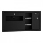 Bobrick B-7685 ClassicSeries Surface-Mounted Toilet Tissue Dispenser with Bright Polished Finish