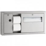 Bobrick B-7685 ClassicSeries Surface-Mounted Toilet Tissue Dispenser with Bright Polished Finish