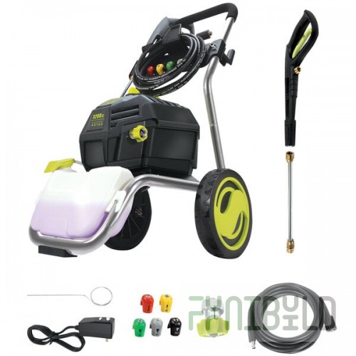 Sun Joe SPX4800 High Performance Brushless Corded Electric Pressure Washer - 3200 PSI; 1.3 GPM