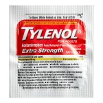 Tylenol® 40900 Extra Strength Acetaminophen Tablets - 100/Box Tylenol® 40900 Extra Strength Acetaminophen Tablets - 100/Box