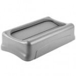 Rubbermaid® FG267360BEIG Slim Jim Beige Swing Rectangular Trash Can Drop Shot Lid Rubbermaid® FG267360BEIG Slim Jim Beige Swing Rectangular Trash Can Drop Shot Lid