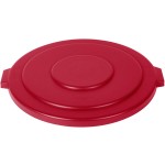 Carlisle 84105605 Bronco 55 Gallon Red Flat Round Trash Can Lid Carlisle 84105605 Bronco 55 Gallon Red Flat Round Trash Can Lid