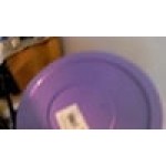 Lavex 10 Gallon Orange Round High Visibility Commercial Trash Can Lid Lavex 10 Gallon Orange Round High Visibility Commercial Trash Can Lid