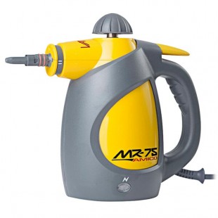 Vapamore MR-75 Amico Handheld Corded Steam Cleaner with Tool Kit - 0.21 Qt. Vapamore MR-75 Amico Handheld Corded Steam Cleaner with Tool Kit - 0.21 Qt.