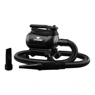 XPOWER A-12 Professional Car Dryer Blower with Mobile Dock - 4 1/2 hp, 115V