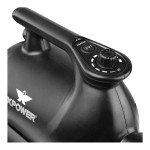 XPOWER A-12 Professional Car Dryer Blower with Mobile Dock - 4 1/2 hp, 115V
