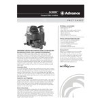 Advance SC3000 26D EcoFlex 56381802 26 Advance SC3000 26D EcoFlex 56381802 26
