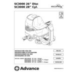 Advance SC3000 26D EcoFlex 56381802 26 Advance SC3000 26D EcoFlex 56381802 26