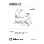 Advance SC3000 26D EcoFlex 56381802 26 Advance SC3000 26D EcoFlex 56381802 26
