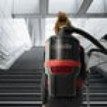 NaceCare Solutions Latitude RBV 150NX K-8027198 1.5 Gallon Cordless Brushless Backpack Vacuum with 3.0 Ah Lithium-Ion Battery, Charger, and ASTB8 15