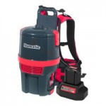 NaceCare Solutions Latitude RBV 150NX K-8027198 1.5 Gallon Cordless Brushless Backpack Vacuum with 3.0 Ah Lithium-Ion Battery, Charger, and ASTB8 15