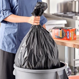 Hefty® Easy Flaps RFPE27744 30 Gallon 0.85 Mil 30