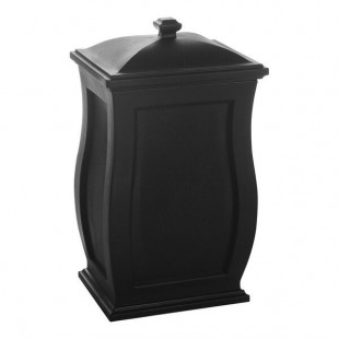 Mayne Mansfield 22-Gallon Black Multi-Purpose Storage Bin - 18 Mayne Mansfield 22-Gallon Black Multi-Purpose Storage Bin - 18