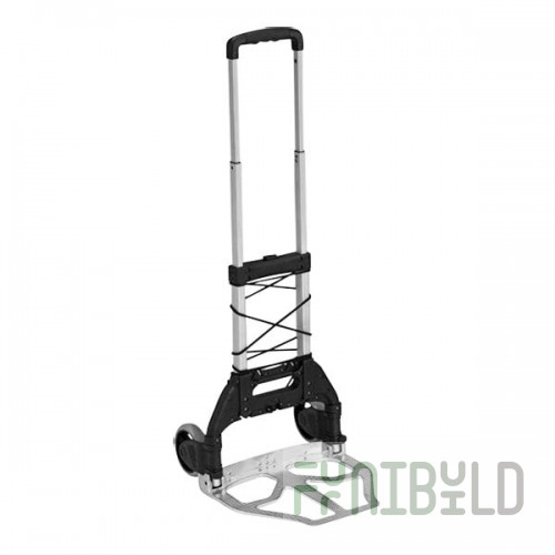 Wesco Industrial Products Mini Mover 110 lb. Aluminum Folding Hand Truck 220646