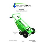 Valley Craft 800 lb. 4-Wheel Battery-Powered Steel Drum Truck with Locking Cover Chime Hook and Solid Rubber / Polyurethane Wheels F89503L Valley Craft 800 lb. 4-Wheel Battery-Powered Steel Drum Truck with Locking Cover Chime Hook and Solid Rubber / Polyurethane Wheels F89503L