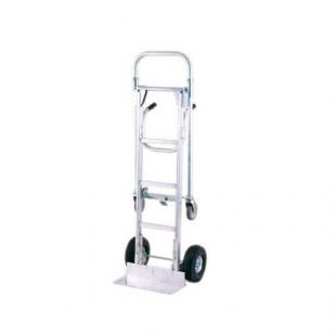Harper 850 lb. Continuous Handle Mega Truck Senior Aluminum Hand Truck / Platform Truck with 10 Harper 850 lb. Continuous Handle Mega Truck Senior Aluminum Hand Truck / Platform Truck with 10