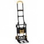 Cosco 300 lb. Black and Yellow 2-in-1 Folding Multi-Position Hand Truck with Extendable Handle 12225YGB1E Cosco 300 lb. Black and Yellow 2-in-1 Folding Multi-Position Hand Truck with Extendable Handle 12225YGB1E