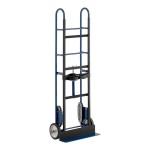 Lavex 550 lb. Blue Steel Appliance Hand Truck with 8