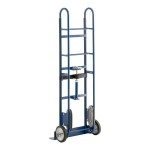 Lavex 550 lb. Blue Steel Appliance Hand Truck with 8