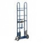 Lavex 550 lb. Blue Steel Appliance Hand Truck with 8