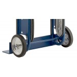 Lavex 550 lb. Blue Steel Appliance Hand Truck with 8