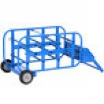 Vestil WIRE-D-E Mobile Wire Reel Caddy with 11 Spool Bars for 7 Vestil WIRE-D-E Mobile Wire Reel Caddy with 11 Spool Bars for 7