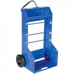 Vestil WIRE-D-E Mobile Wire Reel Caddy with 11 Spool Bars for 7 Vestil WIRE-D-E Mobile Wire Reel Caddy with 11 Spool Bars for 7