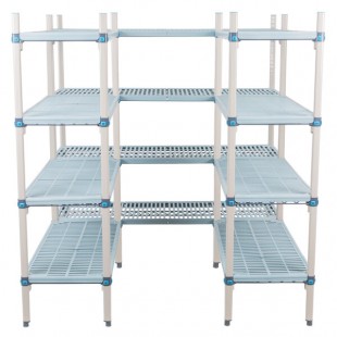 Metro MetroMax Q 6' x 6' Walk-In Shelving Unit Kit