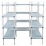Metro MetroMax Q 6' x 6' Walk-In Shelving Unit Kit