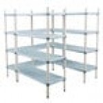 Metro MetroMax Q 6' x 6' Walk-In Shelving Unit Kit