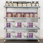 Metro MetroMax Q 6' x 6' Walk-In Shelving Unit Kit