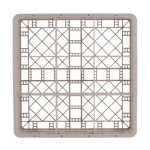 Vollrath TR13FF Traex® Full-Size Beige 9-Compartment 3 9/16