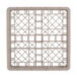 Vollrath TR13FF Traex® Full-Size Beige 9-Compartment 3 9/16