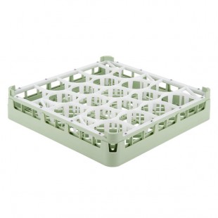 Vollrath 52691 Signature Lemon Drop Full-Size Light Green 20-Compartment 2 13/16 Vollrath 52691 Signature Lemon Drop Full-Size Light Green 20-Compartment 2 13/16