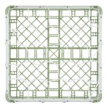 Vollrath 52691 Signature Lemon Drop Full-Size Light Green 20-Compartment 2 13/16 Vollrath 52691 Signature Lemon Drop Full-Size Light Green 20-Compartment 2 13/16