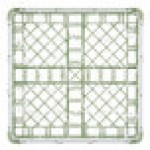 Vollrath 52691 Signature Lemon Drop Full-Size Light Green 20-Compartment 2 13/16 Vollrath 52691 Signature Lemon Drop Full-Size Light Green 20-Compartment 2 13/16