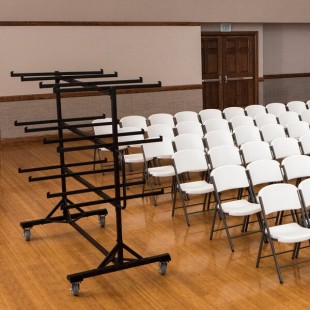 Lifetime 80669 Black Folding Chair Dolly Lifetime 80669 Black Folding Chair Dolly