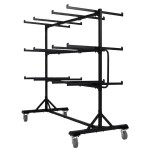 Lifetime 80669 Black Folding Chair Dolly Lifetime 80669 Black Folding Chair Dolly