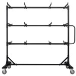 Lifetime 80669 Black Folding Chair Dolly Lifetime 80669 Black Folding Chair Dolly